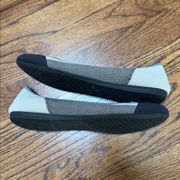 Rothy’s The Flat Captoe Dove Grey Women’s Size 9.5 - Picture 3 of 7